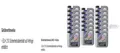 Produktbild: 20x1 Liter Original LIQUI MOLY 1091 MoS2 Leichtlauföl Motoröl 10W-40