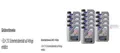 Produktbild: 13x1 Liter Original LIQUI MOLY 1091 MoS2 Leichtlauföl Motoröl 10W-40