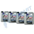 Produktbild: Motoröl 10W-40 Liqui Moly MoS2 Leichtlauf 4x1 Liter