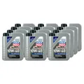 Produktbild: Liqui Moly MoS2 Leichtlauf 10W-40 / 12x 1 Liter Flasche MoS₂ ACEa API Motorenöl