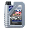 Produktbild: Motoröl Motorenöl Liqui Moly Mos2 Leichtlauf 10W-40, 1 Liter