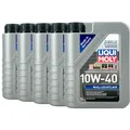 Produktbild: LIQUI MOLY Mos2 Leichtlauf 10W-40 Motorenöl ACEA A3/B4, API SL, 5x1 Liter