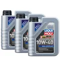 Produktbild: LIQUI MOLY 10W40 3L MOS2 LEICHTLAUF Motoröl für AUSTIN CHEVROLET CITROËN