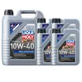 Produktbild: LIQUI MOLY 10W40 9L MOS2 LEICHTLAUF Motoröl für DAEWOO LAND ROVER