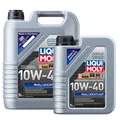 Produktbild: LIQUI MOLY 10W40 6L MOS2 LEICHTLAUF Motoröl für PORSCHE RENAULT ROVER SAAB