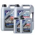Produktbild: LIQUI MOLY 10W40 12L MOS2 LEICHTLAUF Motoröl für PORSCHE