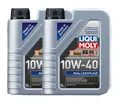 Produktbild: Liqui Moly 1091 MoS2 Leichtlauf 10W-40 Motoröl 2 Liter
