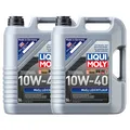 Produktbild: LIQUI MOLY 10W40 10L MOS2 LEICHTLAUF Motoröl für DAIMLER JAGUAR LAND ROVER