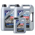 Produktbild: LIQUI MOLY 10W40 11L MOS2 LEICHTLAUF Motoröl für TOYOTA
