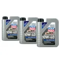 Produktbild: Motoröl 10W-40 Liqui Moly MoS2 Leichtlauf 3x1 Liter