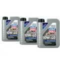 Produktbild: Motoröl 10W-40 Liqui Moly MoS2 Leichtlauf 3x1 Liter