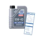 Produktbild: Original LIQUI MOLY Motoröl MoS2 Leichtlauf 10W40 // 1 Liter // 1091