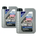 Produktbild: Motoröl 10W-40 Liqui Moly MoS2 Leichtlauf 2x1 Liter