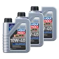 Produktbild: 3 L Original LIQUI MOLY MOS2 LEICHTLAUF 10W-40 für ACEA A3 B4 API SL