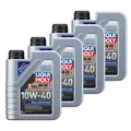 Produktbild: 4 L Original LIQUI MOLY MOS2 LEICHTLAUF 10W-40 für ACEA A3 B4 API SL