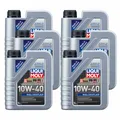 Produktbild: 6 L Original LIQUI MOLY MOS2 LEICHTLAUF 10W-40 für ACEA A3 B4 API SL