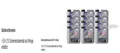 Produktbild: 12x1 Liter Original LIQUI MOLY 1091 MoS2 Leichtlauföl Motoröl 10W-40