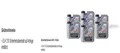 Produktbild: 7x1 Liter Original LIQUI MOLY 1091 MoS2 Leichtlauföl Motoröl 10W-40