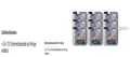 Produktbild: 9x1 Liter Original LIQUI MOLY 1091 MoS2 Leichtlauföl Motoröl 10W-40