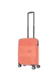 Produktbild: Travelite 4-Rad Hartschalen Handgepäck Koffer klein mit TSA Schloss, Gepäck Serie WAAL: Stabiler Trolley mit recyceltem Innenfutter, 55 cm, 36 Liter