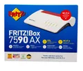 Produktbild: Fritz!Box 7590 AX Exclusive Edition DSL WiFi6 Router Glasfaser + USB Stick