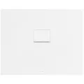 Produktbild: Villeroy und Boch Squaro Infinity Duschwanne UDQ1080SQI2BVRW 100x80x4cm, Stone White