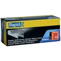 Produktbild: RAPID Tackerklammern, 6 mm, Heftklammer Typ 53, 5000 St., in Schachtelverpackung - silberfarben