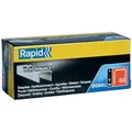 Produktbild: Rapid Tackerklammern Typ 53, 6mm Klammern, 5.000 Stk. Großpackung, Feindrahtklammern für Holz und Stoffe