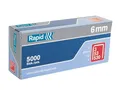 Produktbild: Rapid 53 Serie 6mm Verzinkte Klammern (Pack 5000) RPD536B5000