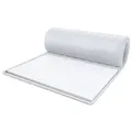 Produktbild: FDM, Topper KALTSCHAUM 90x200, 140x200, 180x200 cm & weitere Größen, 4 cm hoch, (orthopädischer Matratzentopper, Komfortschaum), Topper, Kaltschaumtopper mit Reißverschluss, beidseitig nutzbar 200 cm x 200 cm x 4 cm