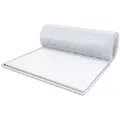 Produktbild: FDM Topper, Weiß, Textil, H4, Füllung: Kaltschaum, Rechteckig, 200x200 cm, Oeko-Tex® Standard 100, Schlafzimmer, Matratzen Shop, Matratzenzubehör, Topper