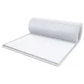 Produktbild: FDM Matratzentopper KALTSCHAUM Matratze Topper 200x200 cm Kaltschaum Härtegrad H4 Höhe ca. 5 cm Allergiker Geeignet Öko-Tex Weiß