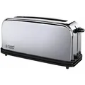 Produktbild: Russell Hobbs 23510-56 Langschlitz-Toaster Victory Chester Edelstahl 1000W - Silber
