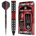 Produktbild: WINMAU Joe Cullen 22 Gramm Profi Softip Wolfram Dartpfeile mit Flüge und Stiele (Wellen)