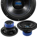 Produktbild: Hifonics Zeus ZSPL12D2 1800 Watt PEAK 600 Watt RMS 30cm SPL Subwoofer 2x2 Ohm