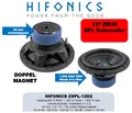 Produktbild: Hifonics ZSPL-12D2 30 cm (12“) SPL Subwoofer 2 + 2 Ohm, 1.800 Watt