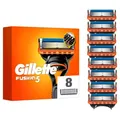 Produktbild: Gillette Fusion5, 8 Original Ersatzklingen, Rasierklingen für Herren mit größerem Gleitstreifen für ein sanftes Gleiten und 5 Klingen für eine unglaublich gründliche und komfortable Rasur