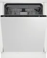 Produktbild: Beko BDIN38561C bPRO 500 Einbau-Geschirrspüler 60 cm vollintegriert, für 14 Maßgedecke, 3 Spülebenen, 5 Temperaturen, 8 Programme, CornerIntense, Hygiene-Programm, automatische Türöffnung, Quick&Clean