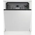 Produktbild: BEKO BDIN38561C Geschirrspüler (vollintegrierbar, 598 mm breit, 42 dB (A), A)