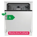 Produktbild: Beko Einbau Geschirrspüler Vollintegriert 60cm Besteckschublade EEK A leise NEU
