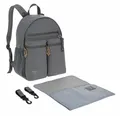 Produktbild: Lässig Casual Urban Backpack Wickeltasche Tasche Anthracite Grau Neu