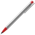 Produktbild: LAMY Druckbleistift Bleistift Logo rot/ silber Metall Mechanik 0,7 mm 105