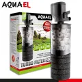 Produktbild: Aquael Turbo Filter 500 Aquarium Innenfilter Wasserpflege Reinigung Fische