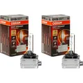 Produktbild: 2x OSRAM D1S XENARC XENON NIGHT BREAKER 220 bis zu +220% 4500 K Model 2024/25