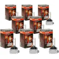 Produktbild: 8x OSRAM D1S XENARC XENON NIGHT BREAKER 220 bis zu +220% 4500 K Model 2024/25