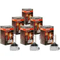 Produktbild: 6x OSRAM D1S XENARC XENON NIGHT BREAKER 220 bis zu +220% 4500 K Model 2024/25