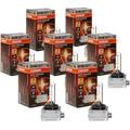Produktbild: 7x OSRAM D1S XENARC XENON NIGHT BREAKER 220 bis zu +220% 4500 K Model 2024/25