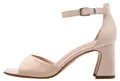 Produktbild: Tamaris Damen Sandalette mit Fesselriemen und Karree Spitze 1-28318-46, Größe:39 EU, Farbe:Rosa