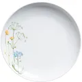 Produktbild: KAHLA Five Senses Wildblume Frühstücksteller 22 cm | floraler Vorspeisenteller aus Porzellan rot/gelb