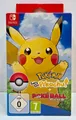 Produktbild: Pokémon Let's Go, Pikachu! + Poke Ball Plus Pack - Nintendo Switch - USK0 - OVP